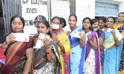 Telangana Panchayat Elections 2025: తెలంగాణలో ముగిసిన పంచాయతీ ఎన్నికలు.. ప్రశాంతంగా ముగిసిన చివరి విడత పోలింగ్‌