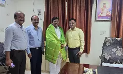 తెలుగు, సంస్కృత అకాడమీ చైర్మన్ తమిళ్ వర్చువల్ అకాడమీ సందర్శన