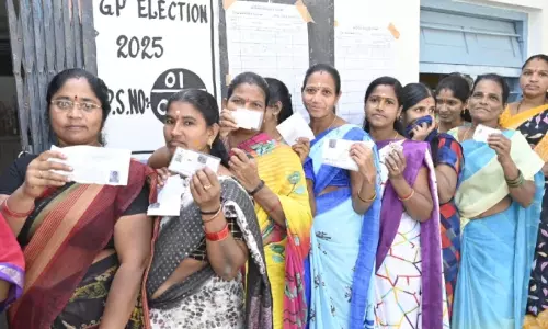 Telangana Panchayat Elections 2025: తెలంగాణలో ముగిసిన పంచాయతీ ఎన్నికలు.. ప్రశాంతంగా ముగిసిన చివరి విడత పోలింగ్‌