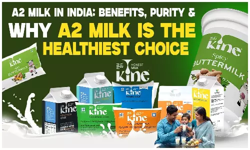 Kine Milk A2: పాలను తాగితే అజీర్తి అవుతోందా? సంప్రదాయ Kine Milk A2తో ఆరోగ్యం గ్యారెంటీ