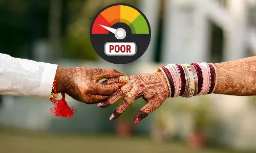 Marriage: వివాహానికి ముందు సిబిల్ స్కోర్ చెక్.. ఆర్థిక క్రమశిక్షణపై తల్లిదండ్రుల దృష్టి Marriage: వివాహానికి ముందు సిబిల్ స్కోర్ చెక్.. ఆర్థిక క్రమశిక్షణపై తల్లిదండ్రుల దృష్టి