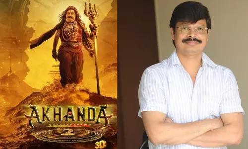 అక్కడి నుంచే అఖండ 3 ఆరంభం: బోయపాటి శ్రీను క్లారిటీ అక్కడి నుంచే అఖండ 3 ఆరంభం: బోయపాటి శ్రీను క్లారిటీ