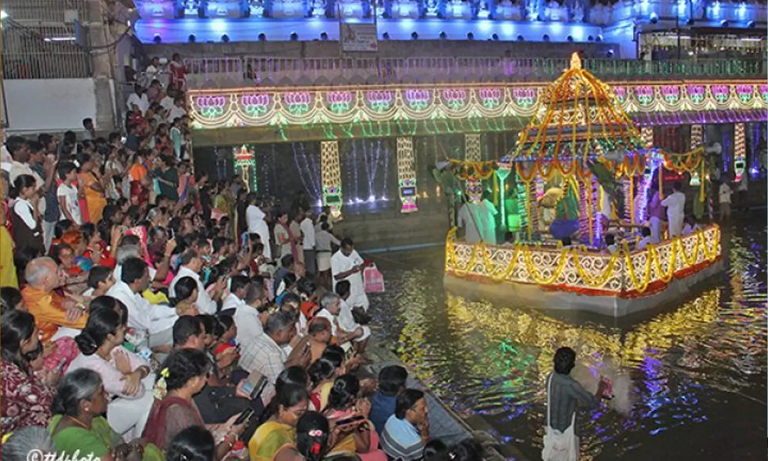 29 నుంచి శ్రీకపిలేశ్వరాలయంలో తెప్పోత్సవాలు 29 నుంచి శ్రీకపిలేశ్వరాలయంలో తెప్పోత్సవాలు