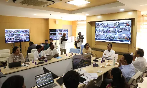 తెలంగాణలో ముగిసిన పంచాయతీ పోరు తెలంగాణలో ముగిసిన పంచాయతీ పోరు