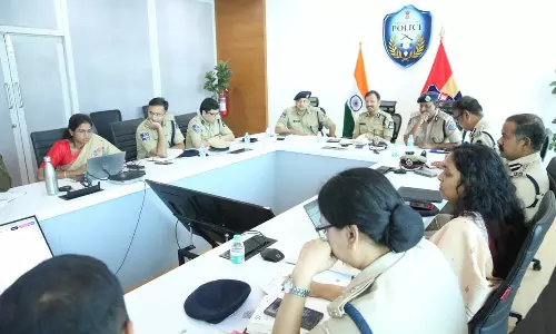 ‘సేఫ్ హైదరాబాద్’ లక్ష్యంతో ‘జీరో డిలే’ విధానం ‘సేఫ్ హైదరాబాద్’ లక్ష్యంతో ‘జీరో డిలే’ విధానం