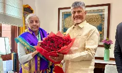 ఏపీకి చేయూతివ్వండి : కేంద్ర మంత్రిని కోరిన సీఎం
