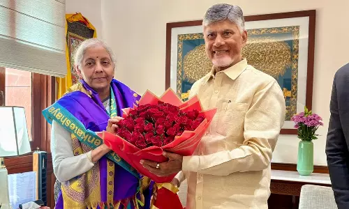 ఏపీకి చేయూతివ్వండి : కేంద్ర మంత్రిని కోరిన సీఎం