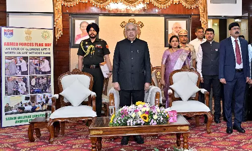 మాజీ సైనికుల సమస్యల పరిష్కారానికి ప్రభుత్వం కట్టుబడి ఉంది