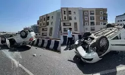 PV Expressway:  పీవీ ఎక్స్‌ప్రెస్‌వేపై మూడు కార్లు ఢీ.. 6 కిలోమీటర్ల మేర నిలిచిన వాహనాలు