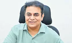 రేవంత్ రెడ్డిని ఫుట్‌బాల్ ఆడుకుంటా: కేటీఆర్