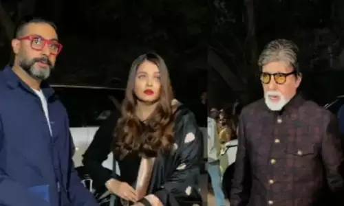 Bachchan Family : విడాకుల వార్తలకు వెయ్యి వోల్టుల షాక్...ఒక్కటైన అభిషేక్-ఐశ్వర్య..బచ్చన్ ఫ్యామిలీలో  పండగ