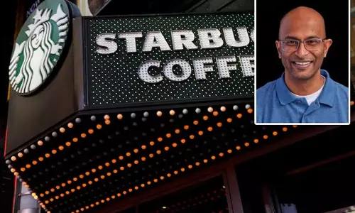 స్టార్‌బక్స్ కొత్త సీటీఓగా భారత సంతతి టెక్ లీడర్ ఆనంద్ వరదరాజన్ నియామకం