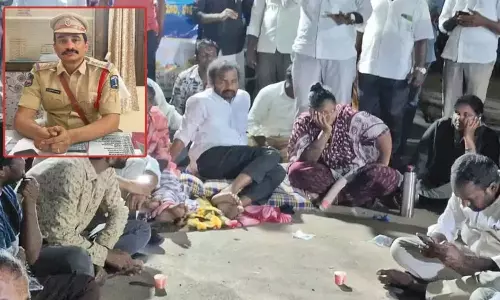 Suryapet Custodial Death: కస్టడీ డెత్ కేసులో పోలీసు శాఖ సంచలన నిర్ణయం.. కోదాడ రూరల్ సీఐ సస్పెండ్