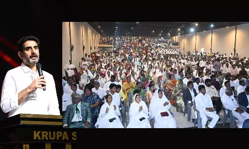 ఎప్పుడూ మంగళగిరి ప్రజల సేవలో ఉంటాను : లోకేష్