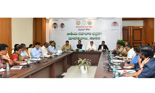 రోడ్డు ప్రమాదాలు తగ్గించి మరణాల రేటు నివారించడమే లక్ష్యం