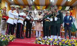 ముగిసిన 26వ ఆల్ ఇండియా పోలీస్ బ్యాండ్ పోటీ