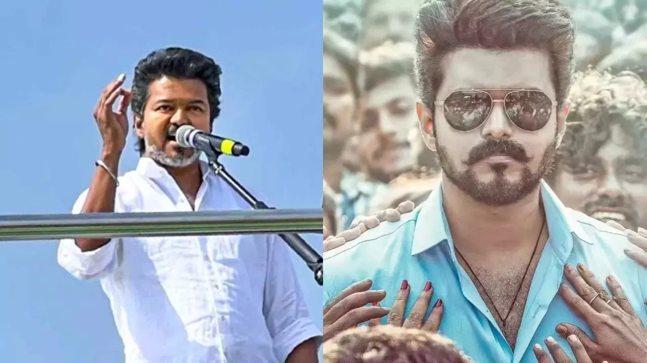 Thalapathy Vijay : దళపతి విజయ్పై కోలీవుడ్ కుట్ర.. చివరి సినిమాను దెబ్బకొట్టేందుకు ఒక్కటైన రాజకీయ శక్తులు Thalapathy Vijay : దళపతి విజయ్పై కోలీవుడ్ కుట్ర.. చివరి సినిమాను దెబ్బకొట్టేందుకు ఒక్కటైన రాజకీయ శక్తులు