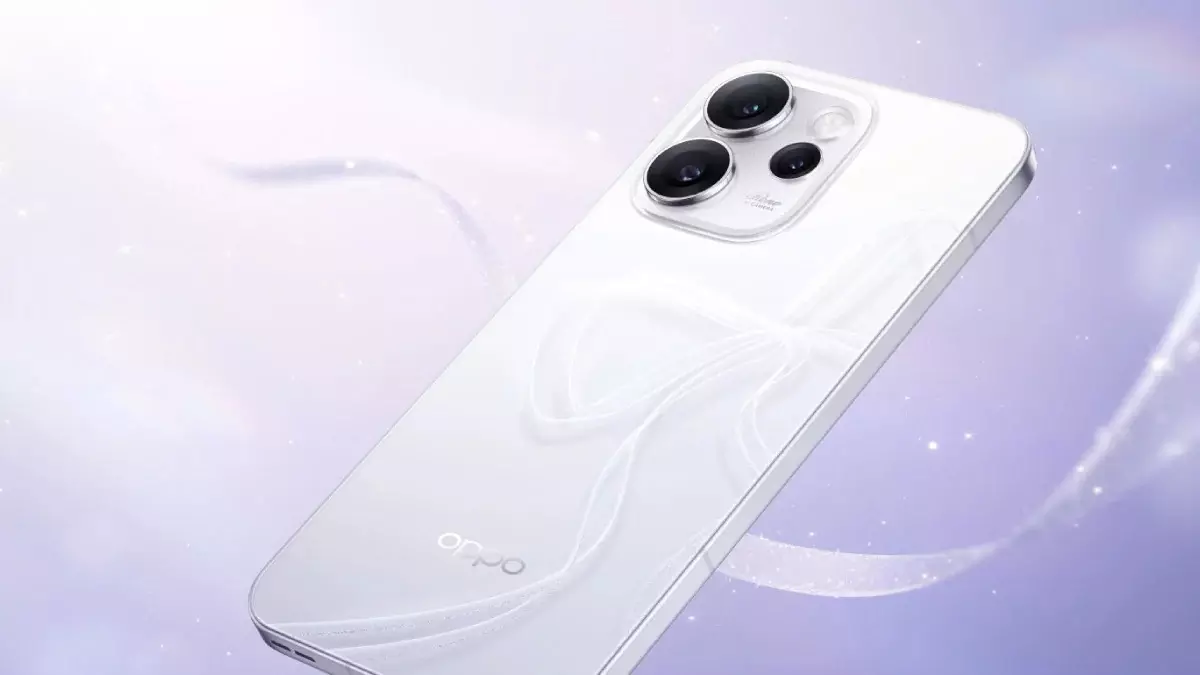 OPPO Reno 15 Pro Mini: ఒప్పో మిని స్మార్ట్పోన్.. మరికొన్ని రోజుల్లో మార్కెట్లోకి.. ఫీచర్లు చూశారా..? OPPO Reno 15 Pro Mini: ఒప్పో మిని స్మార్ట్పోన్.. మరికొన్ని రోజుల్లో మార్కెట్లోకి.. ఫీచర్లు చూశారా..?