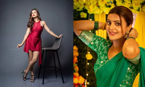 సౌత్ సినీ ఇండస్ట్రీకి మరో రైజింగ్ స్టార్.. మీరా రాజ్