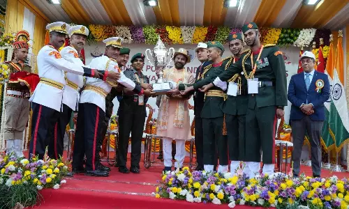 ముగిసిన 26వ ఆల్ ఇండియా పోలీస్ బ్యాండ్ పోటీ