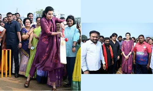 మంగళగిరి ప్రీమియర్ లీగ్-4 క్రికెట్ టోర్నమెంట్ ప్రారంభం