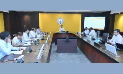 రాజధాని అమరావతిపై సీఎం చంద్రబాబు సమీక్ష