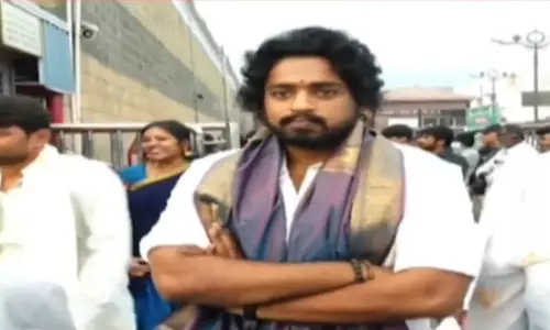 Roshan Kanakala: తిరుమల శ్రీవారిని దర్శించుకున్న హీరో రోషన్ కనకాల