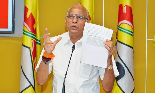 దొంగతనాన్ని సమర్థించిన జగన్ క్షమాపణ చెప్పాలి: బుచ్చి రాంప్రసాద్