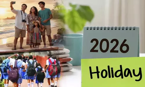 January Holidays 2026: జనవరిలో లాంగ్‌ వీకెండ్స్‌.. సంక్రాంతి కాకుండా వరుసగా సెలవులే సెలవులు..!