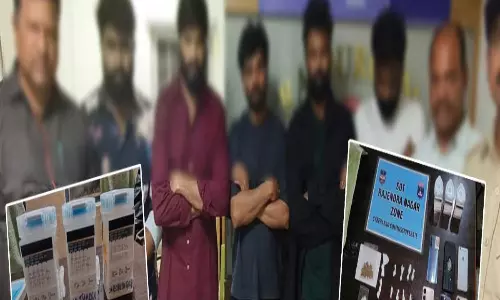 Drugs Racket Busted: హైదరాబాద్ రాయదుర్గంలో హాస్టల్లో ఉంటూ డ్రగ్స్ అమ్ముతున్న ముఠా.. ఐదుగురు అరెస్ట్..