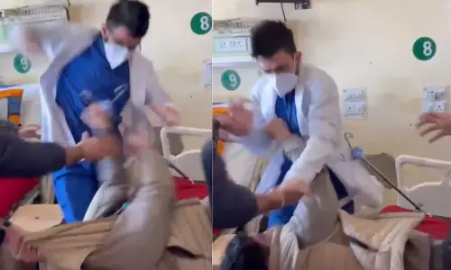 Shimla: వైద్యం కోసం వచ్చిన పేషెంట్‌పై డాక్టర్‌ దాడి