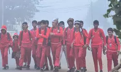 Christmas school holidays