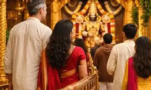 Tirumala darshan for NRIs: ఎన్నారైలకు తిరుమల శ్రీవారి దర్శనం సులభం.. సుపథం ద్వారా ప్రత్యేక ప్రవేశం!