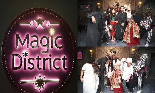Magic District: ఆసియాలోనే మొట్టమొదటి రియల్-లైఫ్ అడ్వెంచర్ ‘మ్యాజిక్ డిస్ట్రిక్ట్’.. హైదరాబాద్ AMB మాల్‌లో ప్రారంభం!