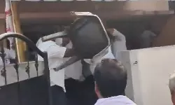 ఇప్పటంతో కుర్చీలతో కొట్టుకున్న జనసేన నేతలు