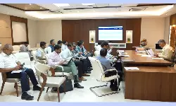 పదిసూత్రాల అమలుపై సీఎం చంద్రబాబు సమీక్ష