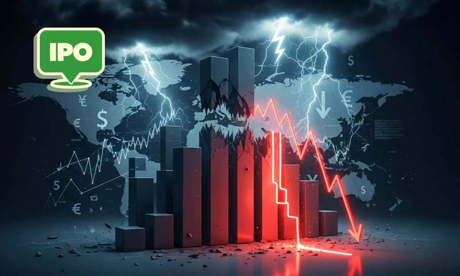 From Hype to Horror: IPO పెట్టుబడిదారులకు భారీ నష్టం! From Hype to Horror: IPO పెట్టుబడిదారులకు భారీ నష్టం!