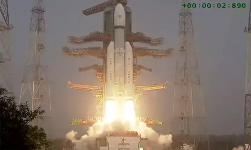 ISRO: ఇస్రో బాహుబలి ప్రయోగం విజయవంతం.. కక్ష్యలోకి ‘బ్లూ బర్డ్‌ బ్లాక్‌-2’