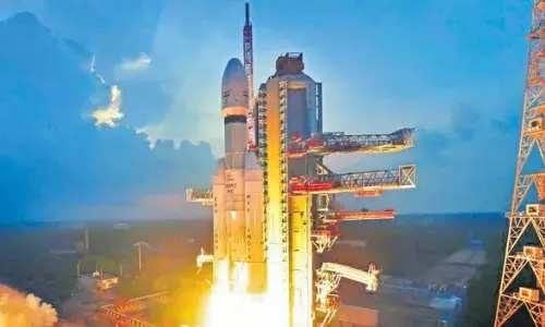 ISRO: ఇస్రో బాహుబలి రాకెట్ విజయం బ్లూబర్డ్ బ్లాక్-2 ఉపగ్రహం విజయవంతంగా కక్ష్యలోకి