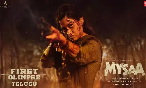 Mysaa: రష్మిక ‘మైసా’ గ్లింప్స్: ‘నేషనల్ క్రష్’ నుంచి ‘రెబల్ వారియర్’గా.. బాక్సాఫీస్ వద్ద విధ్వంసం గ్యారెంటీ!