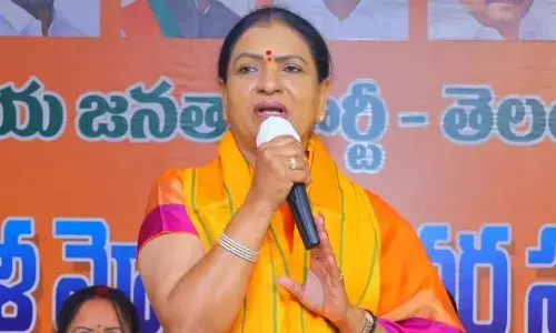 DK Aruna: పాలమూరు జిల్లాకు ద్రోహం చేసిందే కేసీఆర్