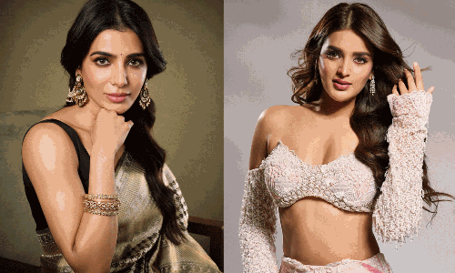 అభిమానుల అతి ప్రేమను కూల్‌గా ఎదుర్కొన్న సమంత, నిధి