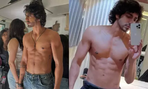 Saiyaara movie: రోజుకు 30 గుడ్లు, 45 రోజుల్లో అద్భుత మార్పు— ‘సయ్యారా’ స్టార్ అహాన్ పాండే అసాధారణ ప్రయాణం!