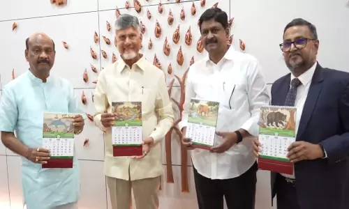 ఏపీ అసెంబ్లీ సెక్రటేరియట్ క్యాలెండర్, డైరీల ఆవిష్కరణ