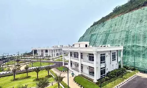 Rushikonda Palace: రుషికొండపై కేబినెట్ సబ్ కమిటీ మరోసారి భేటీ