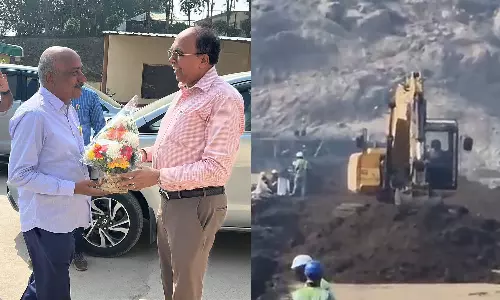 పీపీఏ బృందం పోలవరం ప్రాజెక్ట్ పరిశీలన