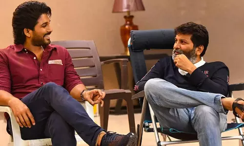 అల్లు అర్జున్-త్రివిక్రమ్ కలయికలో భారీ పౌరాణిక చిత్రం, టాలీవుడ్‌లో హైలైట్!