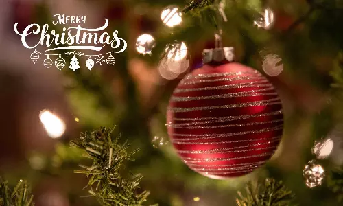 Merry Christmas 2025 Wishes in Telugu: స్నేహితులు & కుటుంబంతో మధురమైన క్షణాలను పంచుకోండి!