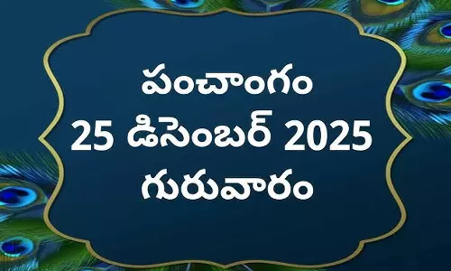 Today Panchangam 25 December 2025 Today Panchangam 25 December 2025