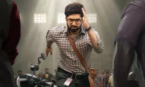 Nenu Ready: పాండిచ్చేరిలో పాట ముగించిన నేను రెడీ.. హవిష్ స్టయిలీష్ యాక్షన్ పోస్టర్ వైరల్!